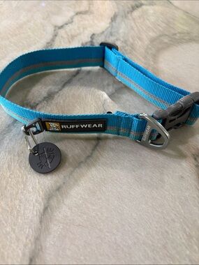 RUFFWEAR  Dog Collar blue 14-20 inches